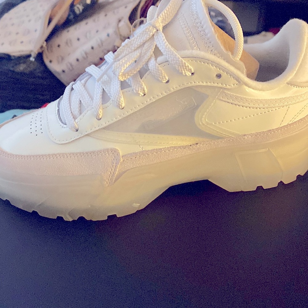 Cardi B x Reebok first drop!